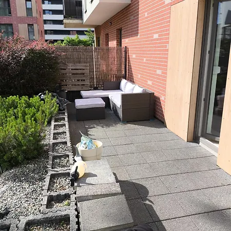 Apartament Z Duzym Tarasem Gliwice Exterior photo