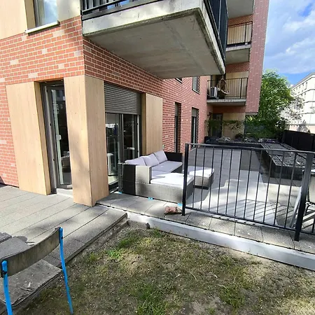 Apartament Z Duzym Tarasem Gliwice Exterior photo