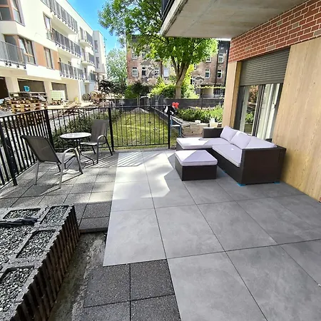 Apartament Z Duzym Tarasem Gliwice Exterior photo