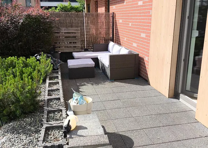 Apartament Z Duzym Tarasem