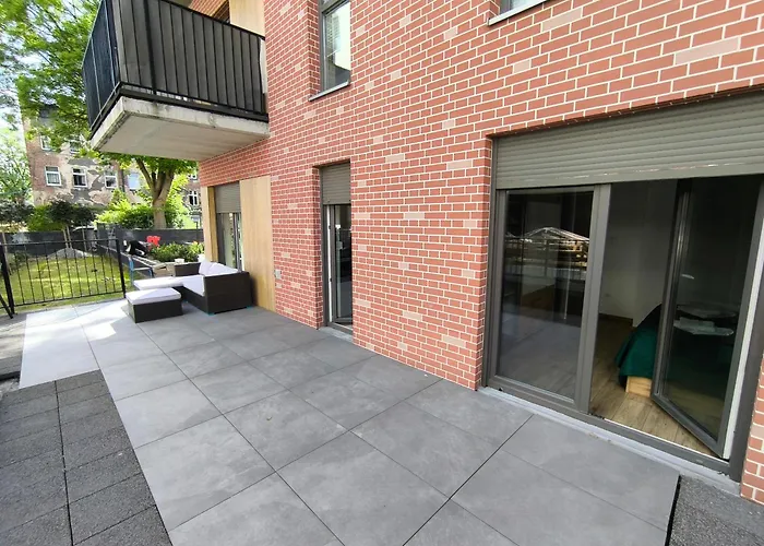 Apartament Z Duzym Tarasem