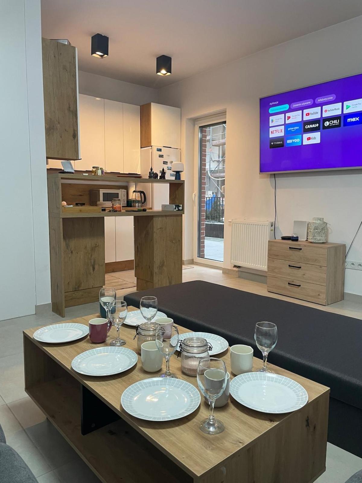 Z Duzym Tarasem Apartment